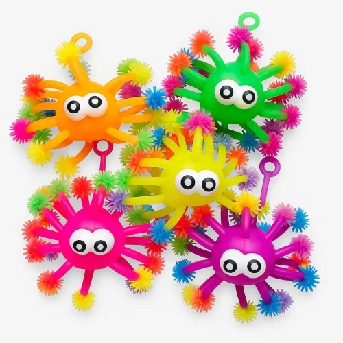 Squishy Monstruito Luminoso Antiestrés