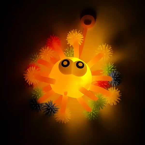 Squishy Monstruito Luminoso Antiestrés