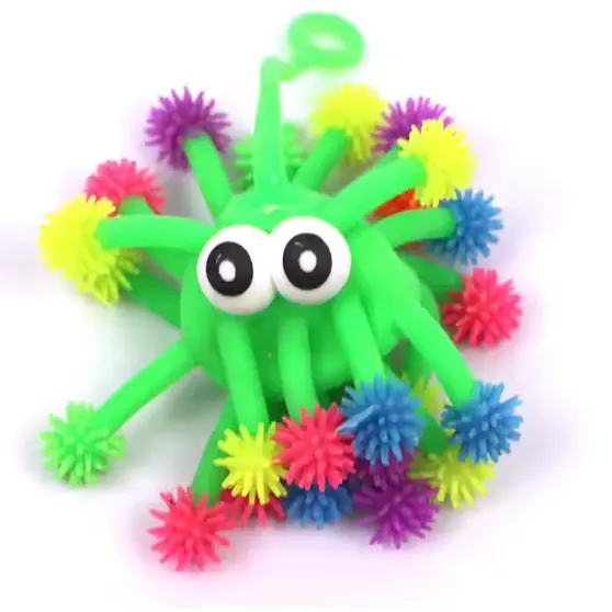 Squishy Monstruito Luminoso Antiestrés