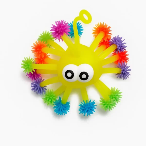 Squishy Monstruito Luminoso Antiestrés