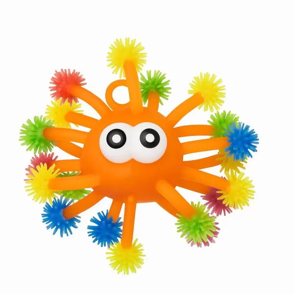 Squishy Monstruito Luminoso Antiestrés