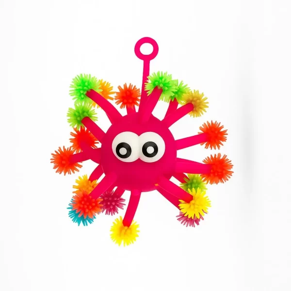 Squishy Monstruito Luminoso Antiestrés