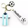 Llavero Polera Fútbol Messi Selección Argentina