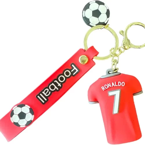 Llavero Polera Fútbol Ronaldo Selección Portugal