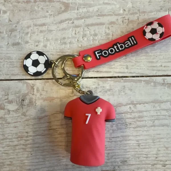 Llavero Polera Fútbol Ronaldo Selección Portugal