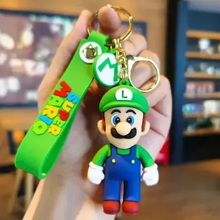 Llavero Luigi Super Mario