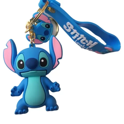 Llavero Stitch Azul