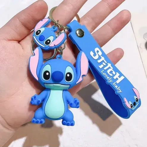 Llavero Stitch Azul