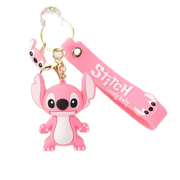 Llavero Stitch Angel