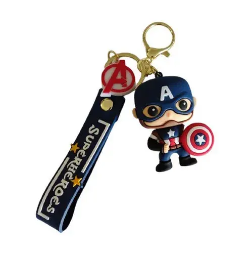 Llavero Capitán América Marvel