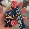 Llavero Capitán América Marvel