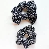 Set Colets Animal Print Negro