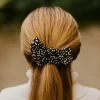 Set Colets Animal Print Negro