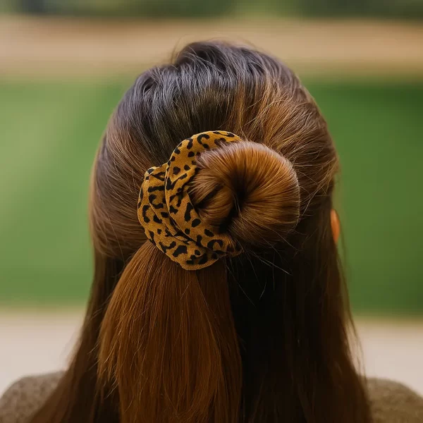Set Colets Animal Print Café