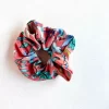 Scrunchies Flores Damasco