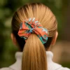 Scrunchies Flores Damasco