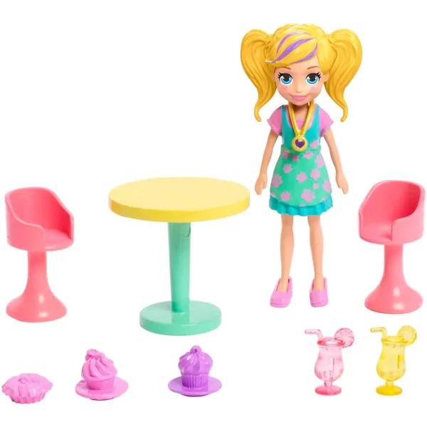 00113MT-4 Camión Polly Pocket De Licuados