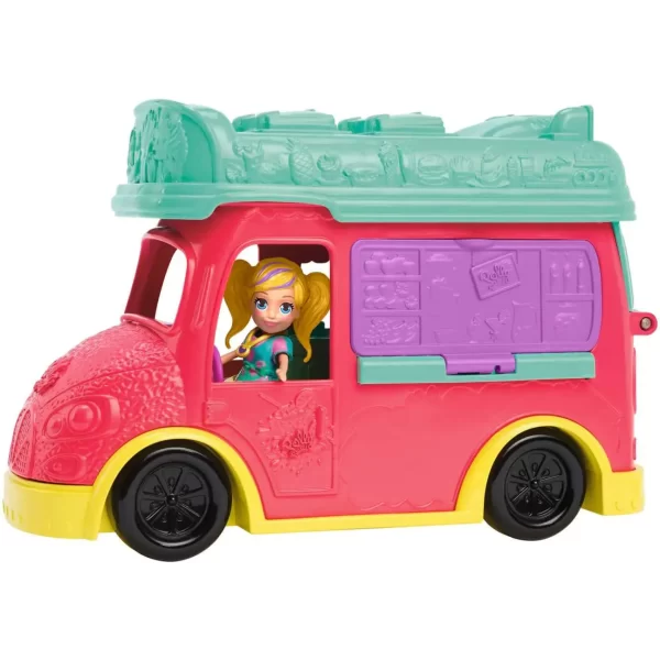 00113MT-5 Camión Polly Pocket De Licuados