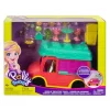 00113MT-6 Camión Polly Pocket De Licuados