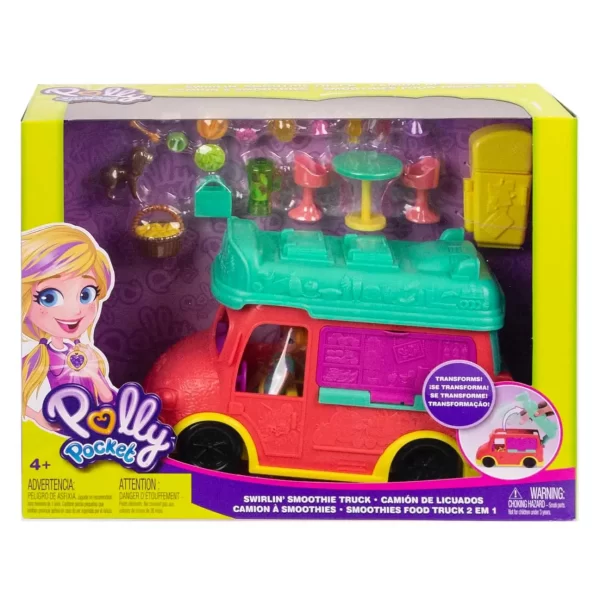 00113MT-6 Camión Polly Pocket De Licuados