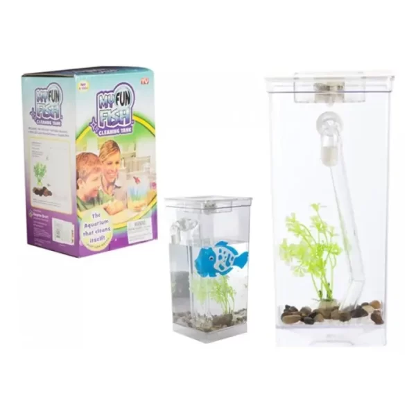 Mi Primera Pecera con Luz