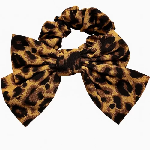 Colet con Lazo Animal Print 2