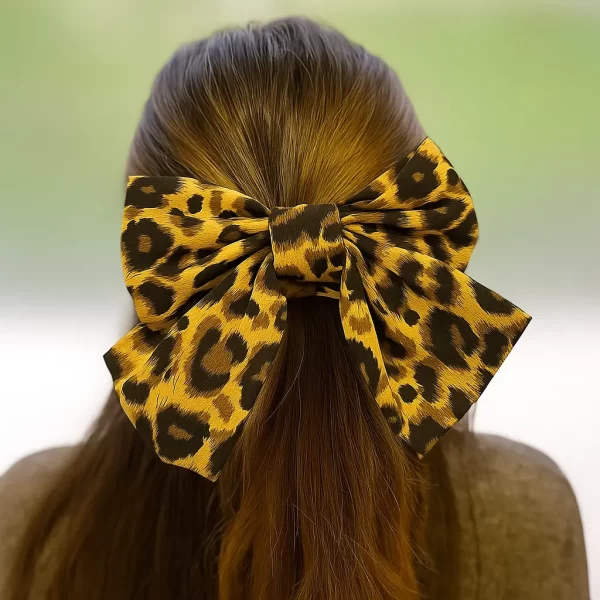 Colet con Lazo Animal Print 2