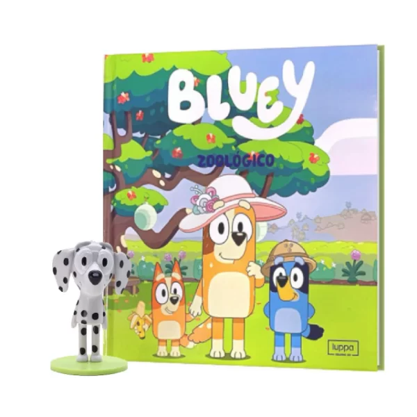 Libro Bluey, Zoológico