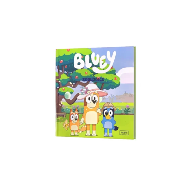 Libro Bluey, Zoológico