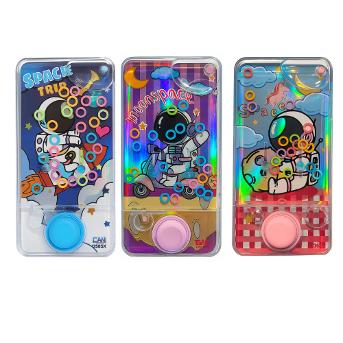 Juego Argollas Agua: Modelo Astronauta