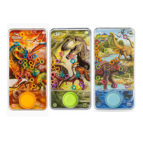 Juego Argollas Agua: Modelo Dinosaurio