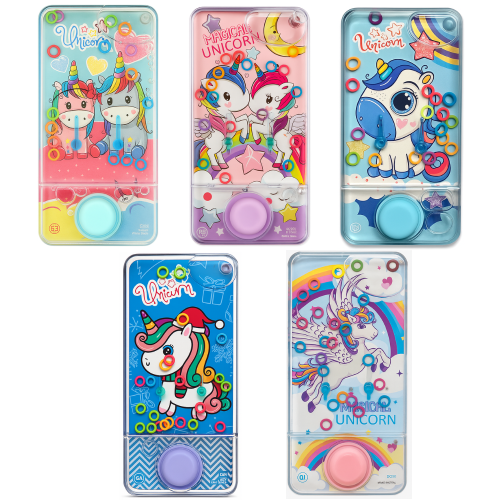 Juego Argollas Agua: Modelo Unicornio