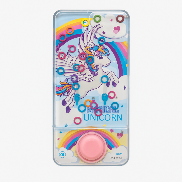 Juego Argollas Agua: Modelo Unicornio