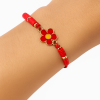 Pulsera Flores Colores