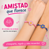 Pulsera Flores Colores