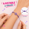 Pulsera Flores Colores