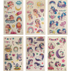 00020MT-1 Tatuajes Unicornio Brillantes
