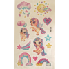 00020MT-3 Tatuajes Unicornio Brillantes