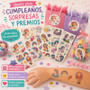 00020MT-4 Tatuajes Unicornio Brillantes
