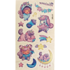 00020MT-8 Tatuajes Unicornio Brillantes