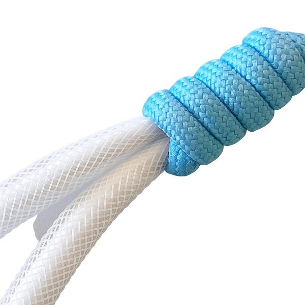 Llavero Cordón (rosado, blanco y morado)