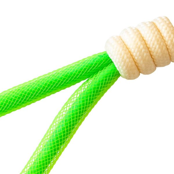 Llavero Cordón (verde, naranjo y azul)