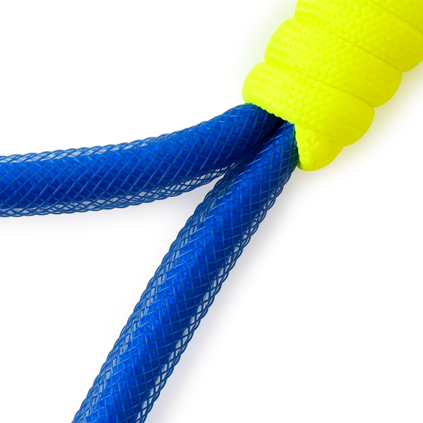 Llavero Cordón (verde, naranjo y azul)