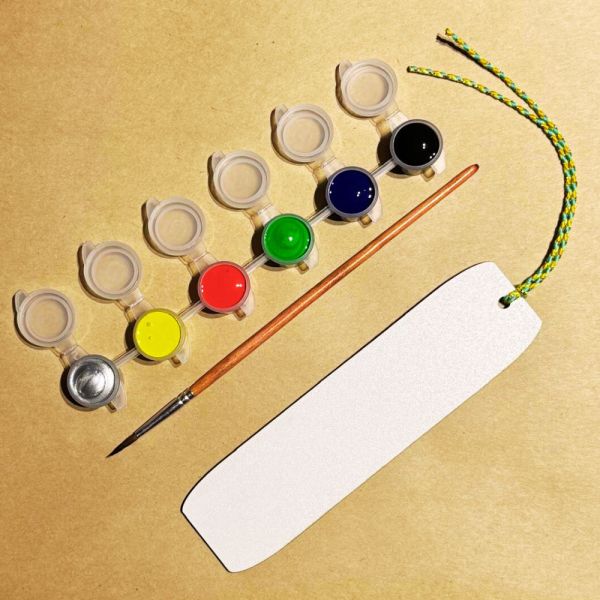 Marcapáginas para Pintar