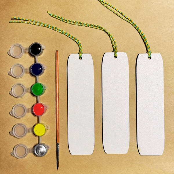 Marcapáginas para Pintar
