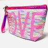 Estuche lentejuelas multicolor