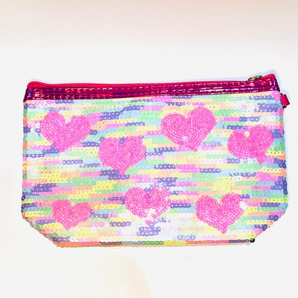 Estuche lentejuelas multicolor