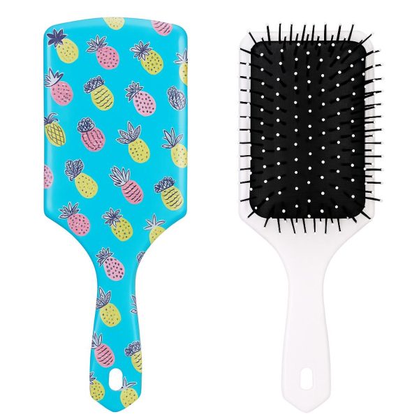 00068MT-4 Cepillo de pelo Piñas colores