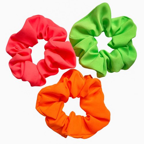 Scrunchies neón