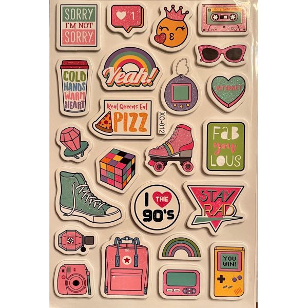 Stickers 3D Chic
